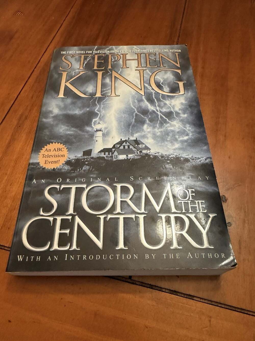 Storm of the Century by Stephen King (1999, Paperback 1st Edition 1st Printing)